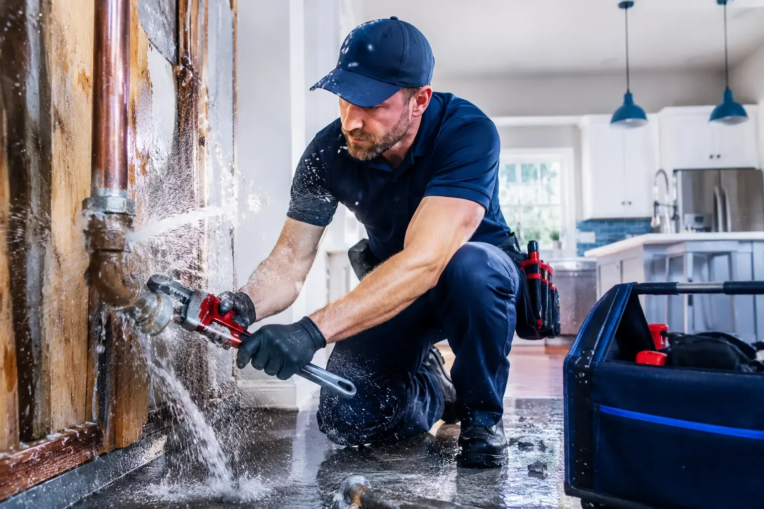 Local emergency pipe repair professionals in Four Lakes, WA